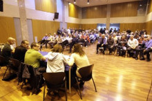 Manifestació en favor dels drets laborals de «tots els treballadors»