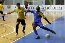 El FC Andorra de futbol sala s'examina a Penyíscola