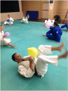 Els valors del judo en l'escola de Canillo