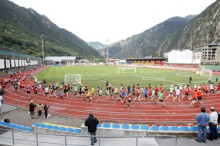 Sanza i Felipo, campions d'Andorra de 10km