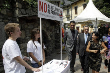 Andorra la Vella portarà l'afer del Roc de Patapou a la justícia