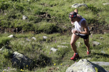 Casal supera les dificultats i és 13è sènior a la Vertical de Chamonix