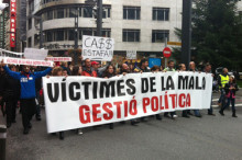 La manifestació amb més participació dels últims anys a Andorra