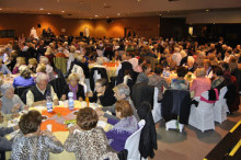 La Festa de Tots Sants reuneix 235 padrins a Encamp