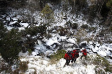 Bombers i Policia tornen a Sorteny avui per intentar el «miracle»