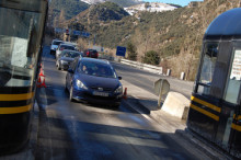  Mobilitat preveu l'entrada d'uns 62.100 vehicles durant el pont de Tots Sants