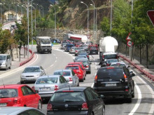 Les previsions apunten una entrada de més de 60.000 vehicles durant aquests dies 