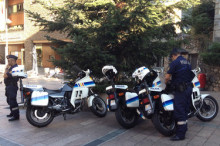 El 90% dels motoristes de la Policia presenten la dimissió