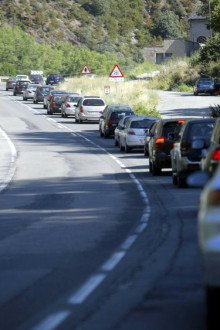 Mobilitat registra l'entrada de més de 32.000 vehicles