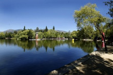 Recerca d'un home perdut prop del llac de Puigcerdà