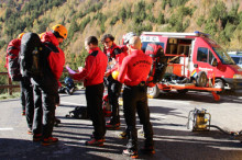 Sis efectius de la Creu Roja s'afegeixen a la recerca del desaparegut a Sorteny 