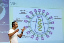 La transmissió de la sida entre els joves