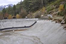 Ordino finalitza la restauració de la bassa del Forat Fosc 