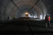 El túnel de la Tàpia s'obrirà al trànsit rodat abans de Nadal