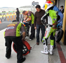 Cardelús es queda a una dècima de disputar l'Espanyol de velocitat