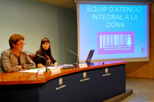 L'Equip d'Atenció Integral a la Dona atén 188 casos el 2012