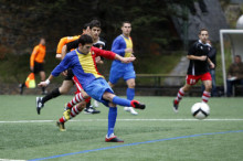 El FC Andorra ressuscita amb un 0-2 a Sants però perd un altre pes pesant fins el 2013