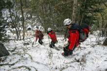 Els cossos de salvament recorren 2.100 Km a peu rastrejant Sorteny