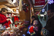 El Mercat de Nadal de la Massana aplega una vintena de parades d'artesania, alimentació i decoració