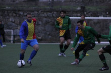 El 'renovat' FC Andorra guanya ara fins i tot amb un home menys