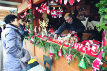 Gran activitat al Mercat de Nadal de la Massana