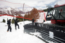 Un centenar de persones segueix la formació d'Ocupació i Ski Andorra