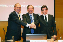 La CEA signa un conveni amb la patronal espanyola