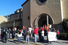 El PCS es mobilitza per intentar salvar la xarxa de Paradors