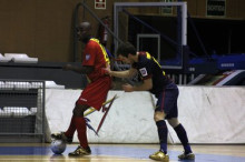 L'Andorra s'imposa al Barça B en un partit frenètic i ple de gols