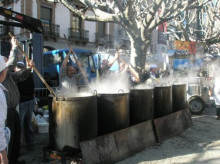 La Seu prepara les calderes per honorar a Sant Antoni Abad