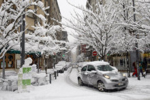 Un dia d'alertes i de trànsit lent 