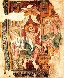 El tercer plafó dels frescos de Sant Esteve ingressa al Prado