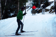 Les estacions del Pirineu català presenten gruixos de neu rècord