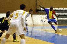L'Andorra cau 4-3 a Jaén quan guanyava 0-2