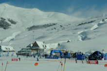 Les pistes d'esquí lleidatanes s'omplen d'esquiadors 