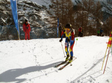 Tercer podi de Bellés a Pelvoux amb un segon lloc en la cursa vertical