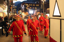 La comparsa de l'Apafocs guanya el concurs de Carnaval