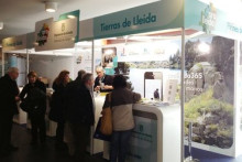 Lleida promociona l'oferta al Navartur de Pamplona