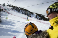 La pista de l'Avet viurà un petit tast de la futura Copa del Món