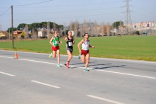 Sanza, quart al Campionat de Catalunya de la Mitja