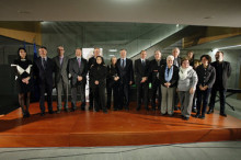 Sorribes, Lluís Claret i Massa reben l'Àgora 2012