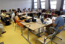 Andorra porta el debat sobre la ciutadania a la Universitat de Prada