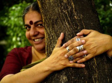 Vandana Shiva i l'ecofeminisme