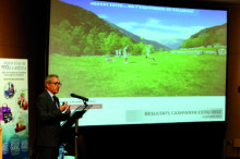 Camp vol abandonar el lema 'Alguna cosa es mou a Andorra'