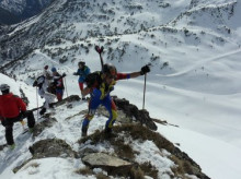 Sophie Dusautoir i Ludovic Albós, campions de la Copa d'Andorra