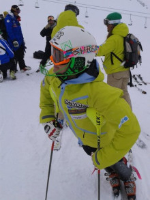 Marín passa a la final del 'boarder' a Sierra Nevada en la Copa del Món