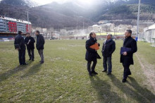 La UEFA vol un Estadi Nacional amb banquetes a l'estil anglès