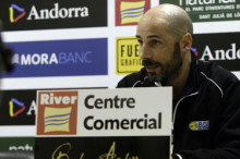 Peñarroya: «Si hem d'anar a Burgos a guanyar ho farem»
