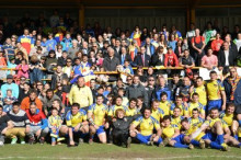 Adéu al Camp del Consell amb derrota contra Letònia