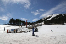 Els turistes de Pasqua trien la muntanya en lloc de la platja